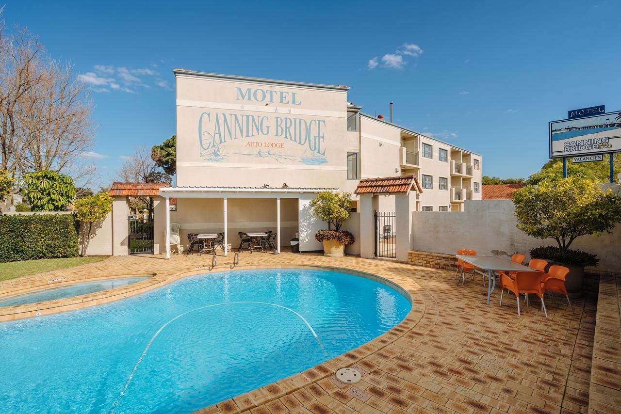 Canning Bridge Auto Lodge Perth Zewnętrze zdjęcie