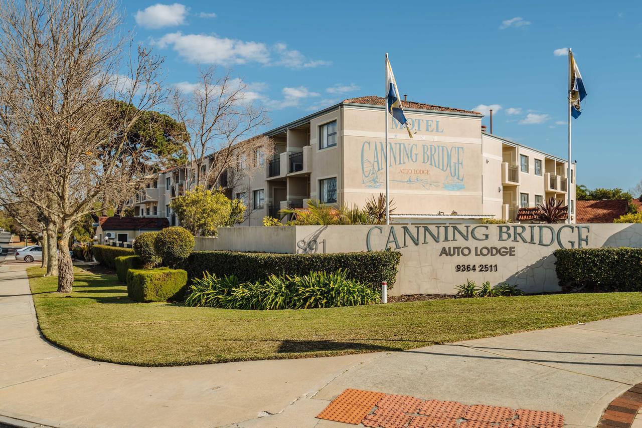 Canning Bridge Auto Lodge Perth Zewnętrze zdjęcie